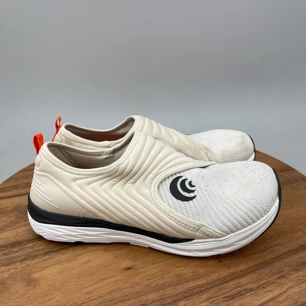 Topo Athletic Vibe Shoes Womens Size 9 White Recovery Slip-On Casual Sneakers